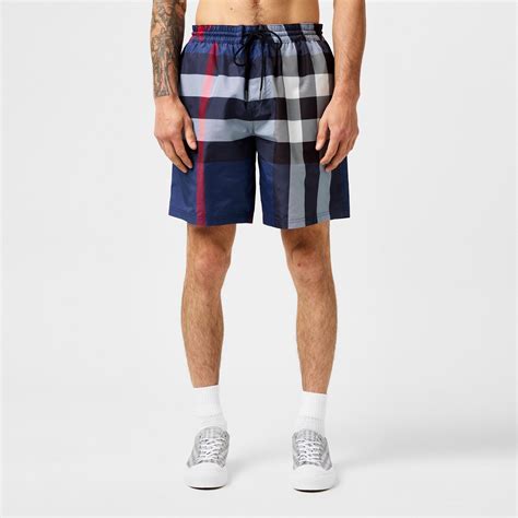 burberry big check swim shorts|Burberry Check swim shorts men.